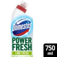 Domestos Lime Fresh Power Fresh Toilet Cleaner  (750 ml)