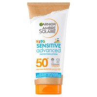 Garnier Ambre Solaire Sensitive Advanced Kids Lotion Spf 50+ (175 ml)