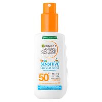 Garnier Ambre Solaire Sensitive Advanced Sun Protection Cream Spf 50+ (150 ml)