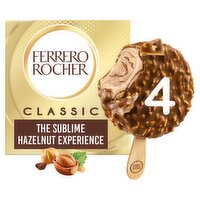 Ferrero Rocher Classic Ice Cream Stick 4 Pack (50 g)