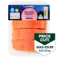 SuperValu Salmon Darnes (440 g)