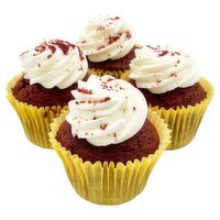 Prepared By Our Baker Red Velvet Cupcake (1 Piece)