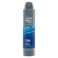 Dove Man Clean Comfort Antiperspirant Deodorant (200 ml)