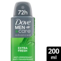 Dove Men Extra Fresh Antiperspirant Deodorant  (200 ml)