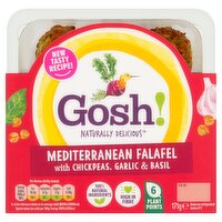 Gosh Mediteranean Falafel (171 g)