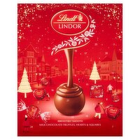 Lindt Lindor Milk Chocolate Advent Calendar (235 g)