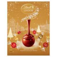 Lindt Lindor Assorted Truffles Advent Calendar (233 g)