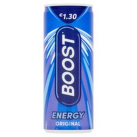 Boost Energy Original Drink Can (250 ml)