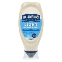 Hellmann's Light Mayonnaise Squeezy  (580 ml)