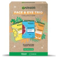 Garnier Ultimate Face & Eye Trio (64 g)