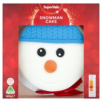 SuperValu Snowman Cake (800 g)
