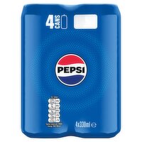 Pepsi Can 4 Pack (330 ml)
