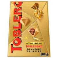Toblerone Golden Caramel Truffles Chocolate Box (180 g)