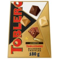Toblerone Truffles Milk, Dark, White Chocolate Gift Box (180 g)