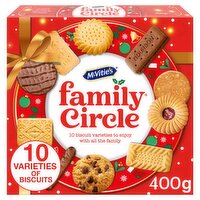Mcvitie's Family Circle (400 g)