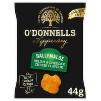 O'Donnells Ballymaloe Relish & Cheddar Cheese Crisps (44 g)