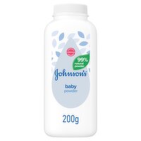 Johnson's Baby Natural Powder (200 g)