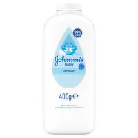 Johnson's Baby Natural Powder (400 g)