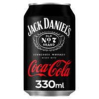 Jack Daniel's & Coca-Cola Can (330 ml)