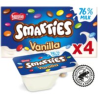 Nestle Smarties Vanilla Split Pot (428 g)