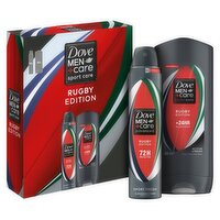 Dove M+c Xl Rugby Ltd Ed Duo Gift Set (530 g)