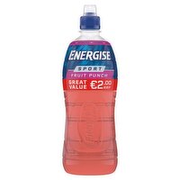 Energise Sport Fruit Punch Bottle (750 ml)