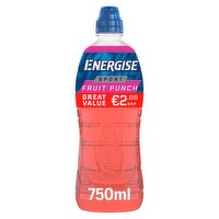 Energise Sport Fruit Punch Bottle (750 ml)