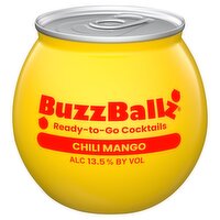 Buzz Ballz Chilli Mango Cocktails (200 ml)