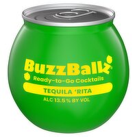 BuzzBallz Tequila Rita Cocktails Can (200 ml)