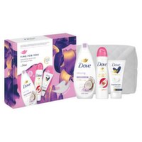 Dove Time For You Favourites Selection With Beauty Bag Gift Set (400 g)