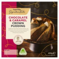 SuperValu Signature Tastes Chocolate & Caramel Crown Pudding (450 g)