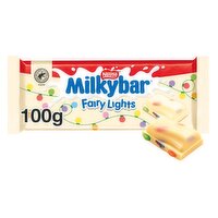 Milkybar Fairy Lights Block (100 g)