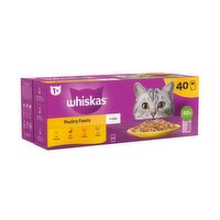 Whiskas Core 1 + Poultry Selection In Jelly (85 g)