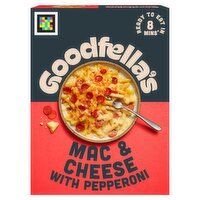 Goodfella's Ready Meal Pepperoni Mac & Cheese (350 g)