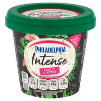 Philadelphia Intense Garlic & Herb (140 g)