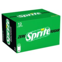 Sprite Zero Sugar Can 12 Pack (330 ml)