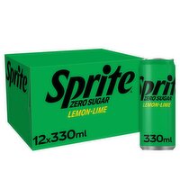 Sprite Zero Sugar Can 12 Pack (330 ml)