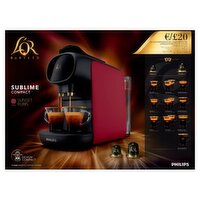 Philips Lor Barista Sublime Coffee Machine Red (1 Piece)