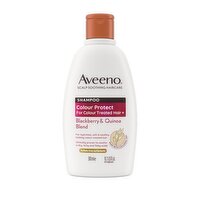 Aveeno Blackberry and Quinoa Blend Shampoo (300 ml)