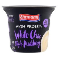 Ehrmann High Protein White Choc Style Pudding (200 g)