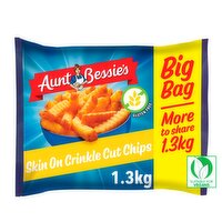 Aunt Bessies Crinkle Cut Chips (1.3 kg)