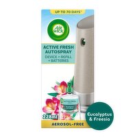 Airwick Auto Room Spray Kit Eucalyptus & Freesia (228 ml)