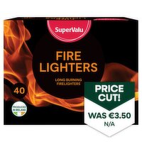 SuperValu Firelighter Block 40s (1 Piece)