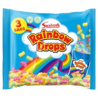 Swizzels Rainbow Drops 3 Pack (32 g)