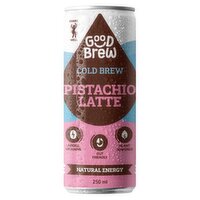 Good Brew Pistachio Latte Cold Brew Drink (250 ml)