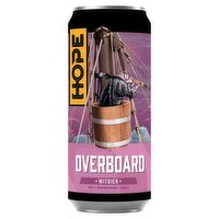 Hope Beer Overboard Wit Bier Can (440 ml)