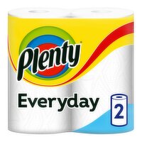 Plenty Everyday Kitchen Towel (2 Roll)