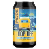Hope Beer Hop Off Non Alcoholic Beer Can (330 ml)