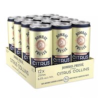 Bombay Citrus Collins (250 ml)