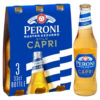 Peroni Capri 3 Pack Bottle (330 ml)